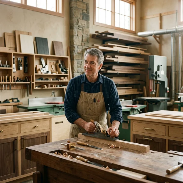 The Master Carpenter